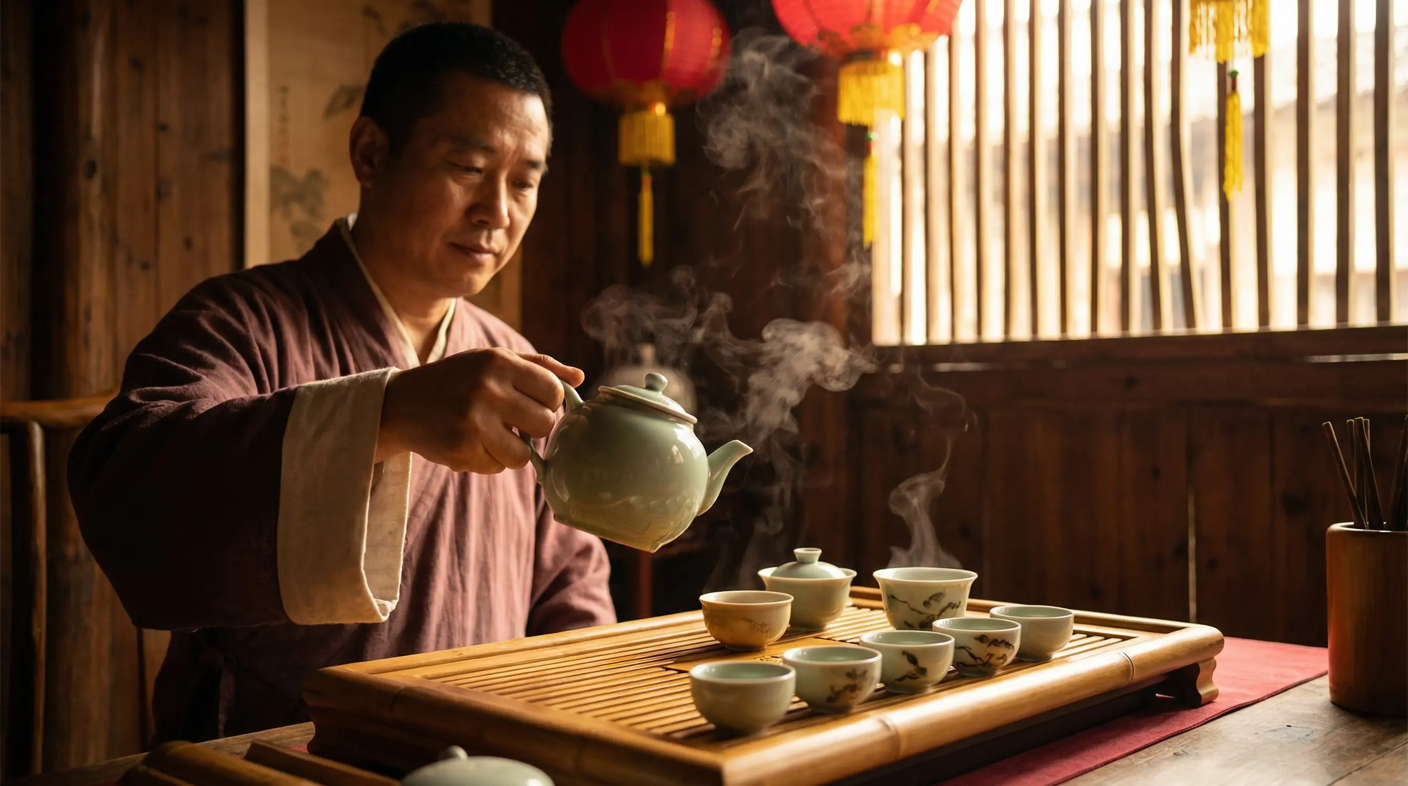 剑与远征扬沙戈壁 茶道文化纪录片封面